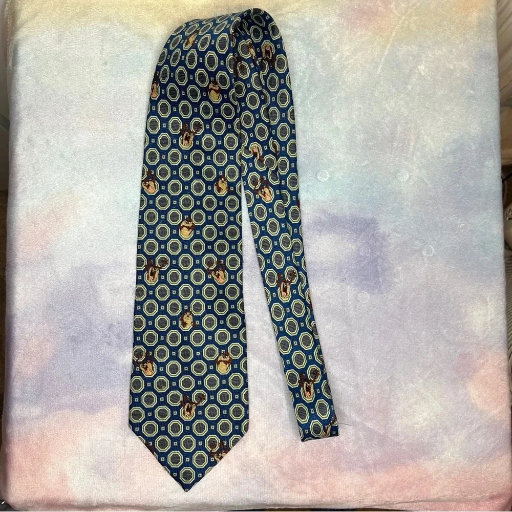 Looney Tunes Tazmanian Devil Necktie